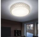 Reality LED Deckenleuchte Warmweiß Sterneneffekt 12W Bild 1