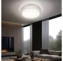 Reality LED Deckenleuchte Warmweiß Sterneneffekt 12W Bild 3
