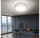 Reality LED Deckenleuchte Warmweiß Sterneneffekt 12W Bild 5