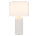 Reality Leuchten Schreibtischlampe weiß Keramik E27 Bild 2