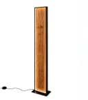 TRIO Leuchten LED Stehlampe KALEA Braun Schwarz Holz Metall Dimmfunktion Bild 1