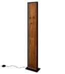 TRIO Leuchten LED Stehlampe KALEA Braun Schwarz Holz Metall Dimmfunktion Bild 4