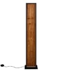 TRIO Leuchten LED Stehlampe KALEA Braun Schwarz Holz Metall Dimmfunktion Bild 5
