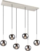 s.Oliver Pendelleuchte ANJELLA 6-flammig Beige/Grau Bild 2