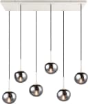 s.Oliver Pendelleuchte ANJELLA 6-flammig Beige/Grau Bild 5