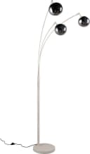 s.Oliver Stehlampe ANJELLA Beige/Grau 3x E14 195x65x72 cm Bild 4