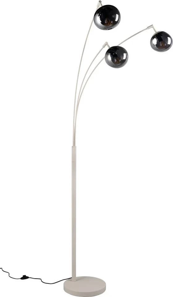 s.Oliver Stehlampe ANJELLA Beige/Grau 3x E14 195x65x72 cm - Bild 4
