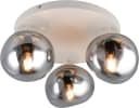 s.Oliver Deckenleuchte ANJELLA Beige/Grau E14 3x10W Bild 2
