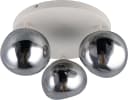 s.Oliver Deckenleuchte ANJELLA Beige/Grau E14 3x10W Bild 4
