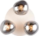 s.Oliver Deckenleuchte ANJELLA Beige/Grau E14 3x10W Bild 5