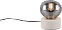 s.Oliver Tischleuchte ANJELLA Beige Metall Touch-Bedienung Bild 2