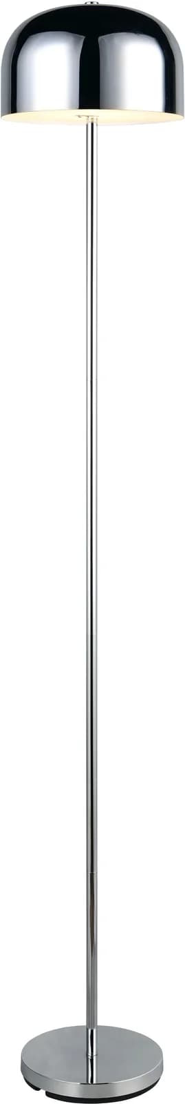 REALITY LEUCHTEN LED Stehlampe JEFF Akku Chrom