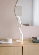 OTTO home LED Tischleuchte ADELLA Metall Warm Grey Bild 1