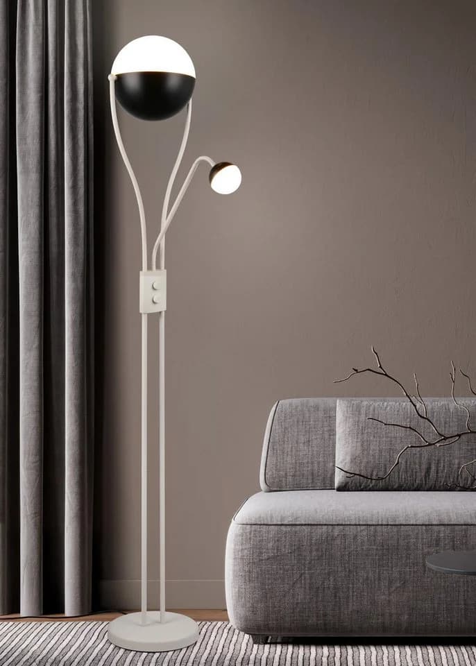 REALITY LEUCHTEN LED Stehlampe CHRIS Greige