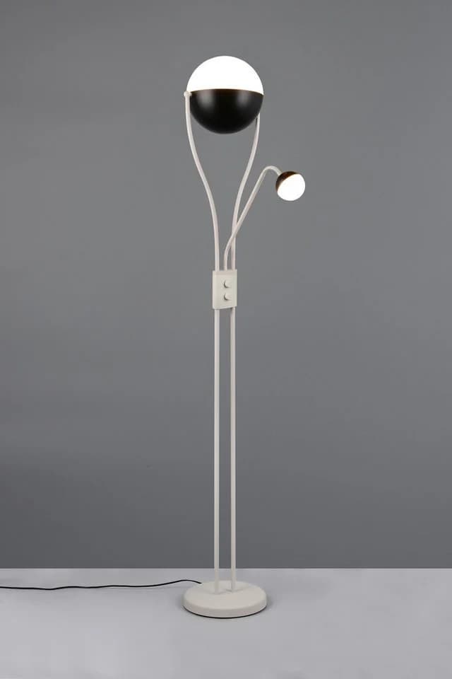 REALITY LEUCHTEN LED Stehlampe CHRIS Greige - Bild 5