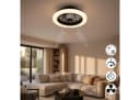REALITY LEUCHTEN LED Deckenleuchte ROTSUND mit Ventilator und Fernbedienung Bild 2