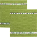 Kracht Frottier-Geschirrtuch "Olio extra" 2er-Pack Baumwolle Uni Bild 2