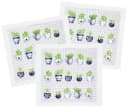 Kracht Geschirrtuch Gartenkräuter 3er Pack Baumwolle Bild 2