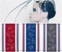 Kracht Geschirrtuch Seafood 3er Pack Halbleinen Jacquard Rot Bild 3
