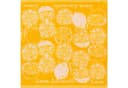 Kracht Frottier-Geschirrtuch "Limoncello" 3er-Pack Baumwolle Motiv Bild 1