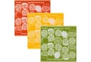 Kracht Frottier-Geschirrtuch "Limoncello" 3er-Pack Baumwolle Motiv Bild 2