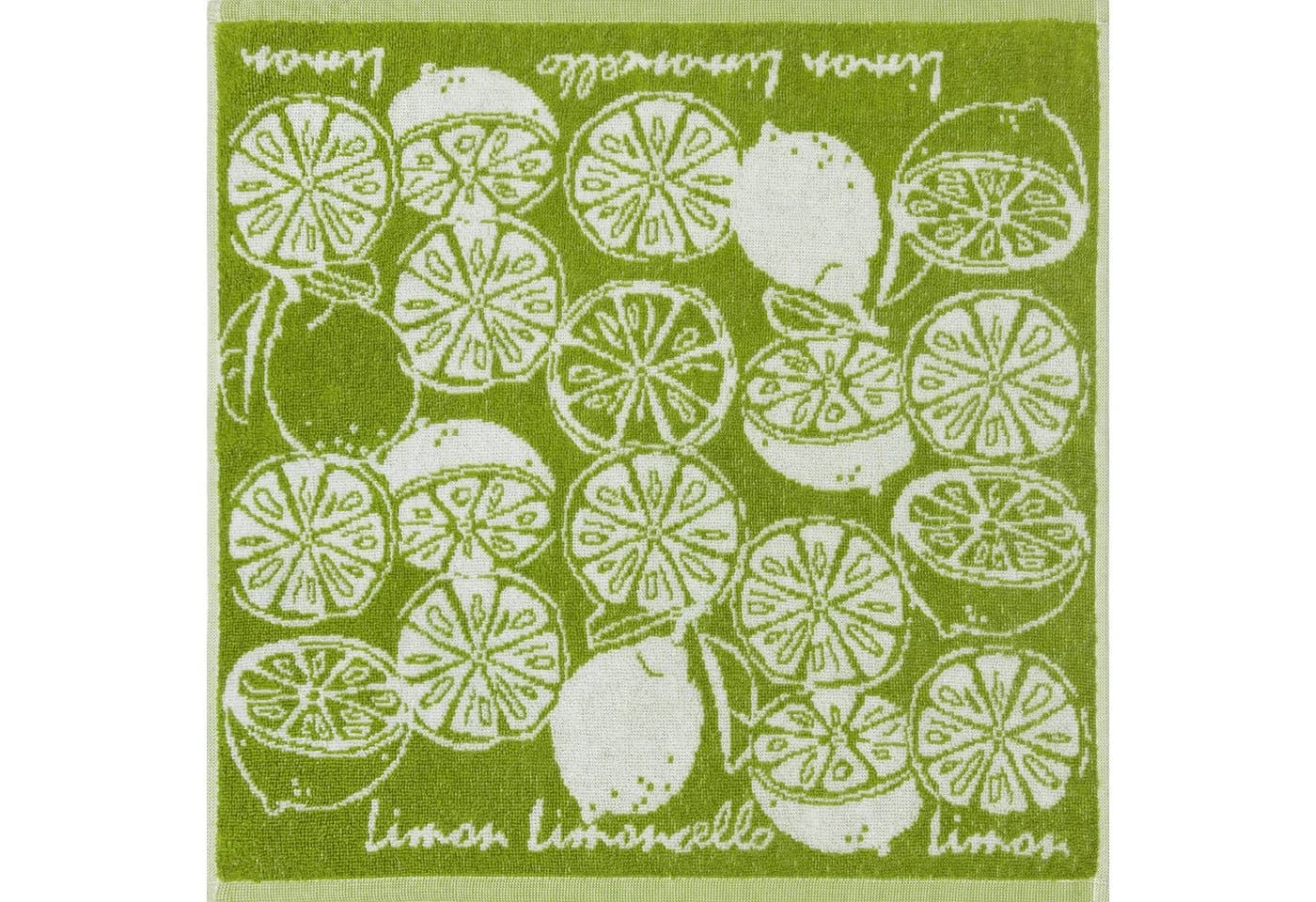 Kracht Frottier-Geschirrtuch "Limoncello" 3er-Pack Baumwolle Motiv - Bild 3