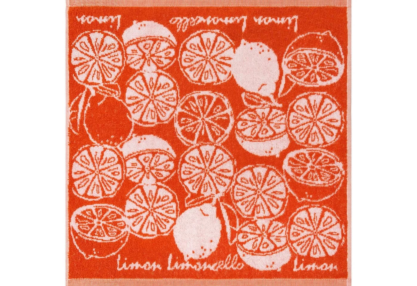 Kracht Frottier-Geschirrtuch "Limoncello" 3er-Pack Baumwolle Motiv - Bild 4