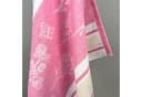 Kracht Geschirrtuch Wildblumen 3er Pack Frottee Rosa Bild 3