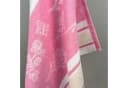 Kracht Geschirrtuch Wildblumen 3er Pack Frottee Rosa Bild 4