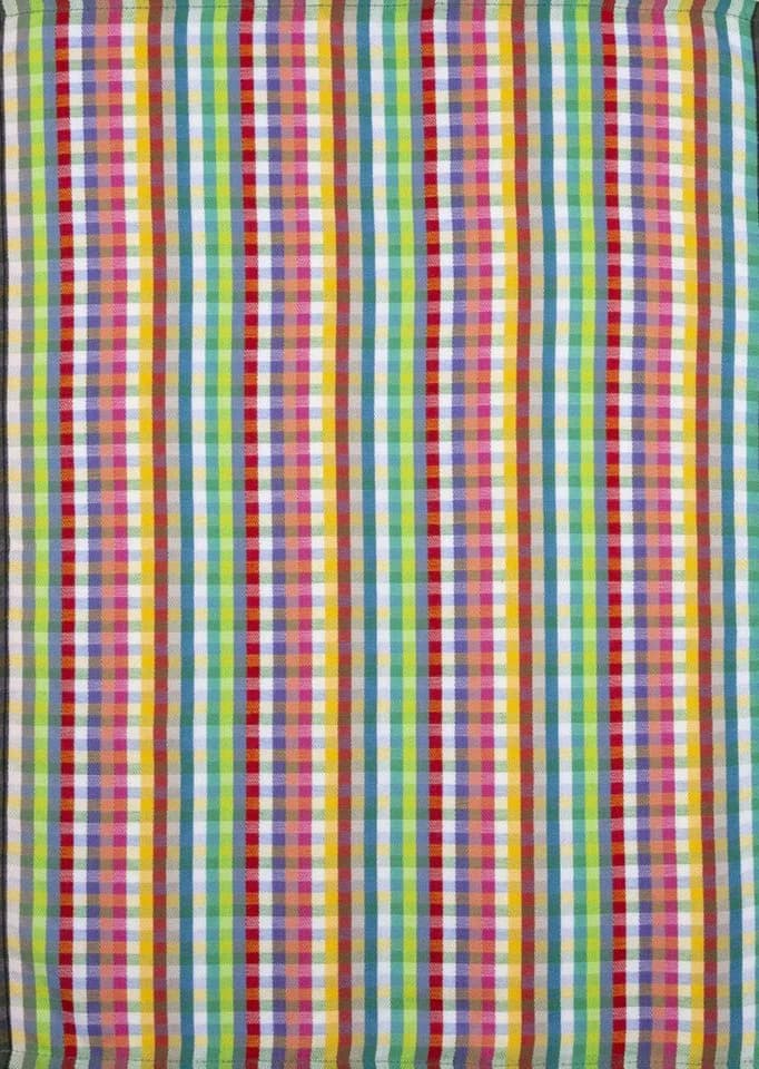Kracht Geschirrtuch Restgarn 4-tlg. Set 100% Baumwolle 50x70cm - Bild 5