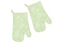 Kracht Topfhandschuhe Wildblumen 2er Set Ofenhandschuhe Baumwolle Bild 2