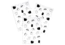 Kracht Geschirrtuch Cool Cat 3er Pack Halbleinen bedruckt Bild 2