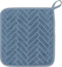 Kracht Topflappen Bricks 2er Set Baumwolle Blau Bild 1