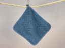 Kracht Topflappen Bricks 2er Set Baumwolle Blau Bild 3