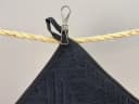 Kracht Topflappen Bricks 2er Set Schwarz Baumwolle Frottier Bild 4