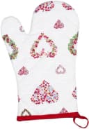 Kracht Topfhandschuhe Blumenherzen 2er-Set 20x30 cm Bild 1