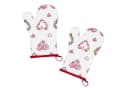 Kracht Topfhandschuhe Blumenherzen 2er-Set 20x30 cm Bild 2