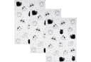 Kracht Geschirrtuch "Cool Cat" 3er-Pack Halbleinen Bild 2