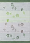 Kracht Geschirrtuch Set 3-tlg. Baumwolle Jacquard Bunt Bild 5