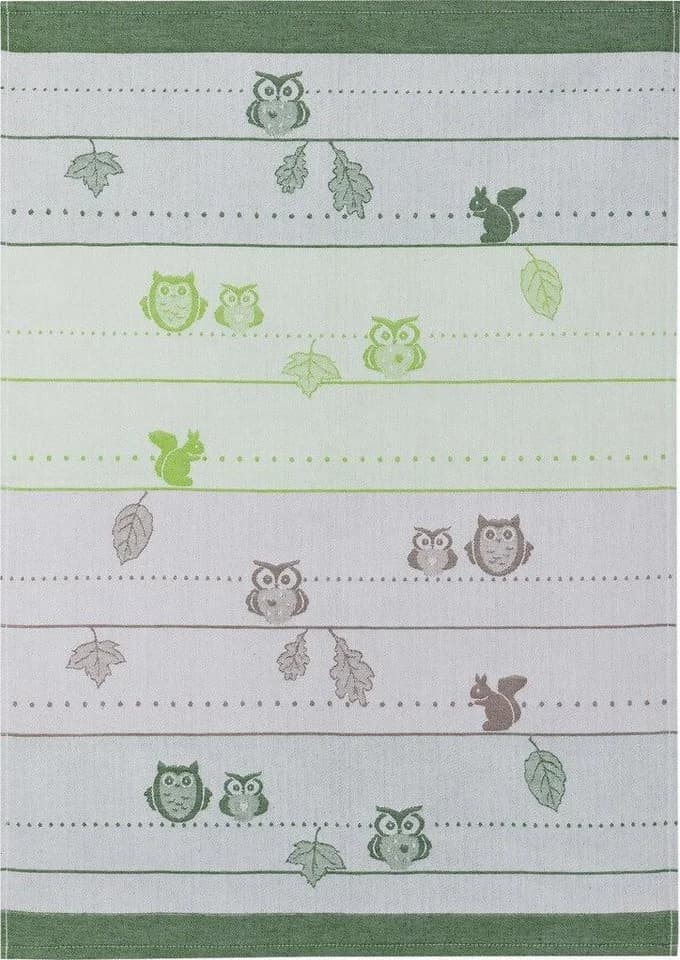 Kracht Geschirrtuch Set 3-tlg. Baumwolle Jacquard Bunt - Bild 5