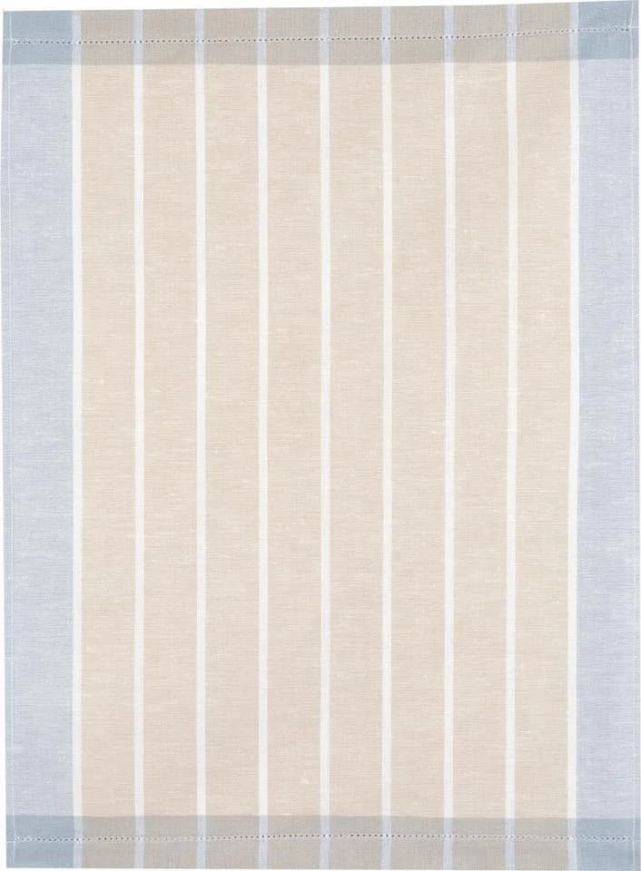 Kracht Geschirrtuch Landhaus 3er Pack Beige Halbleinen - Bild 3