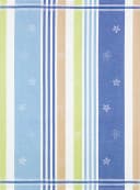 Kracht Geschirrtuch Blümchen, 3-tlg. Halbleinen Jacquard Bild 1