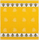 Kracht Geschirrtuch Bienen 3er Pack Frottee Küchenhandtücher Baumwolle Bild 1