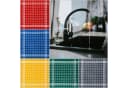 Kracht Geschirrtuch Set 3-tlg. Frottee 50x50cm Gelb 100% Baumwolle Bild 3