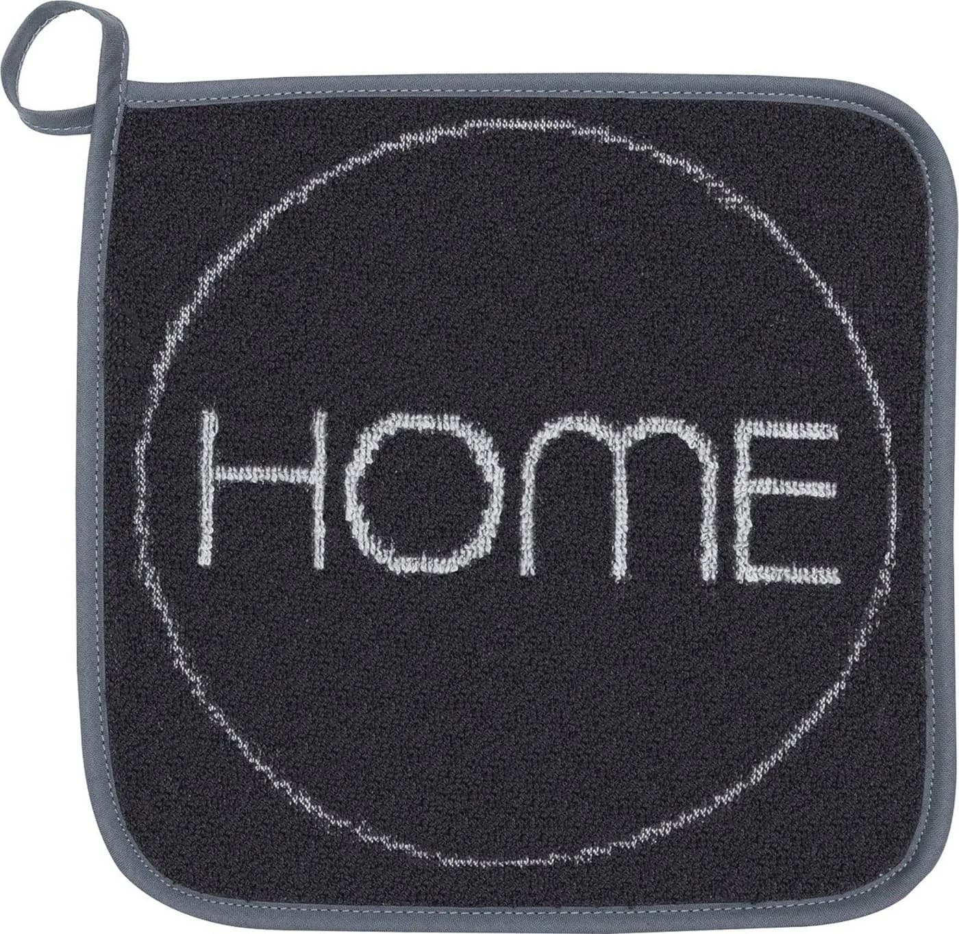Kracht Topflappen Home 2er-Set Baumwoll Frottier