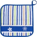 Kracht Topflappen Blümchen Baumwollfrottier 2er Set Bild 1