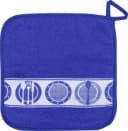 Kracht Topflappen Teller 2er-Set Baumwoll Frottier 22x22 cm Bild 1