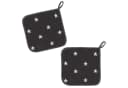Kracht Topflappen Sternchen Baumwoll Frottier 2er Set Bild 2