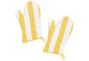 Kracht Topfhandschuhe Blockstreifen 2er-Set Gelb Bild 2