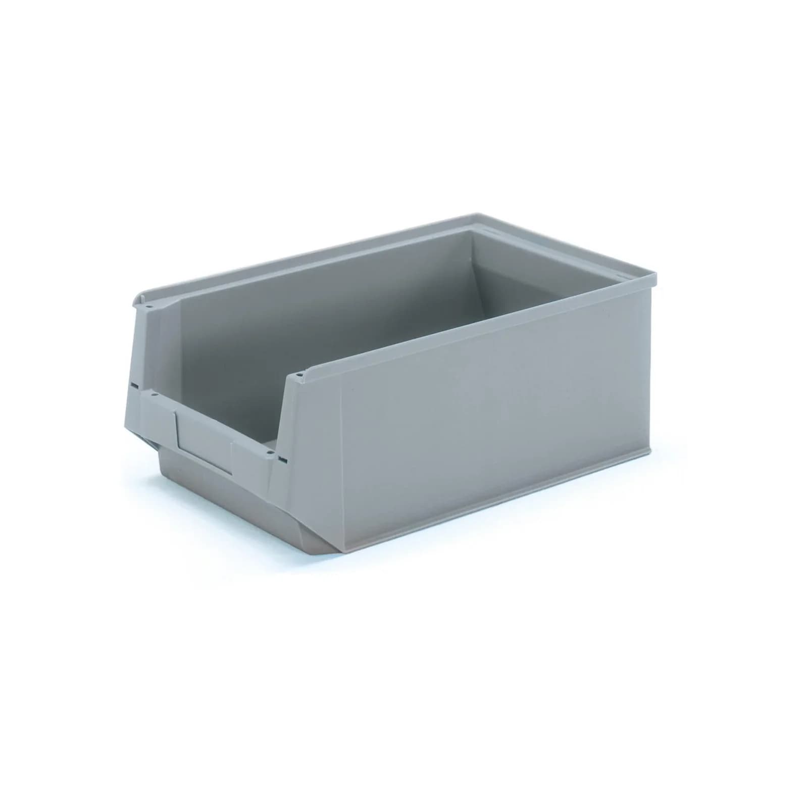 fetra Sichtlagerkasten 500/450x310x200mm Grau